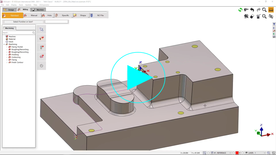 Finish a radius with Isoparametric.png