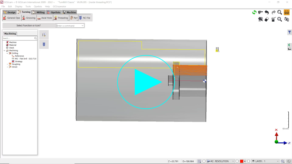 Create Insert holder for threading tool.png