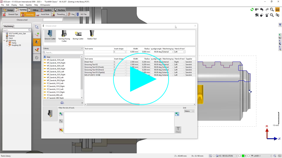 Sorting & Filtering of Tools.png