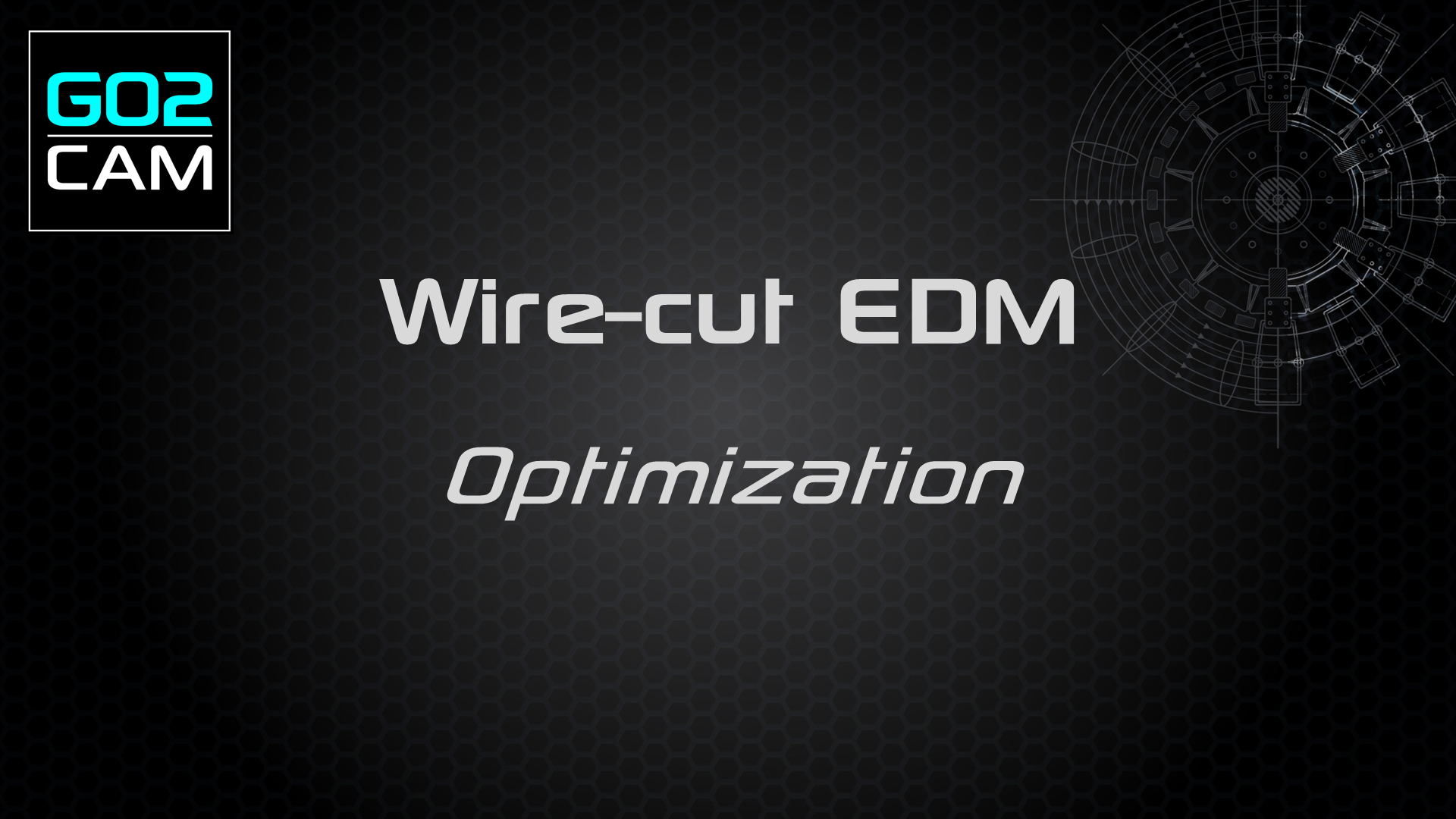 First Page PPT - Wire-cut EDM - Optimization .png